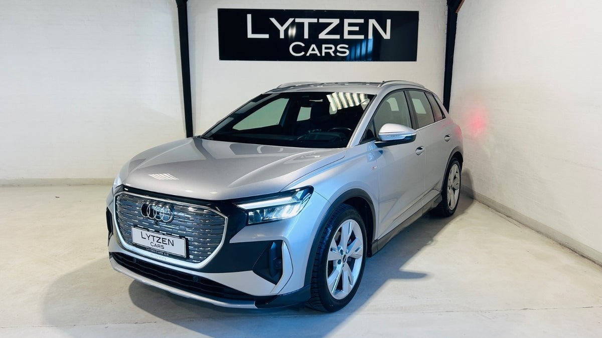 Audi Q4 e-tron 40 S-line