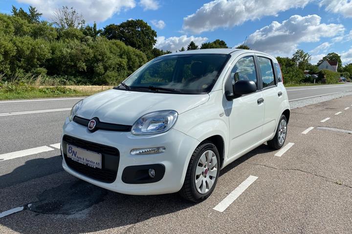 Hvid Fiat Panda fra 2015