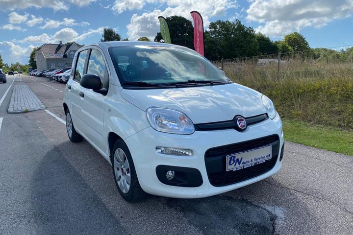 Hvid Fiat Panda fra 2015