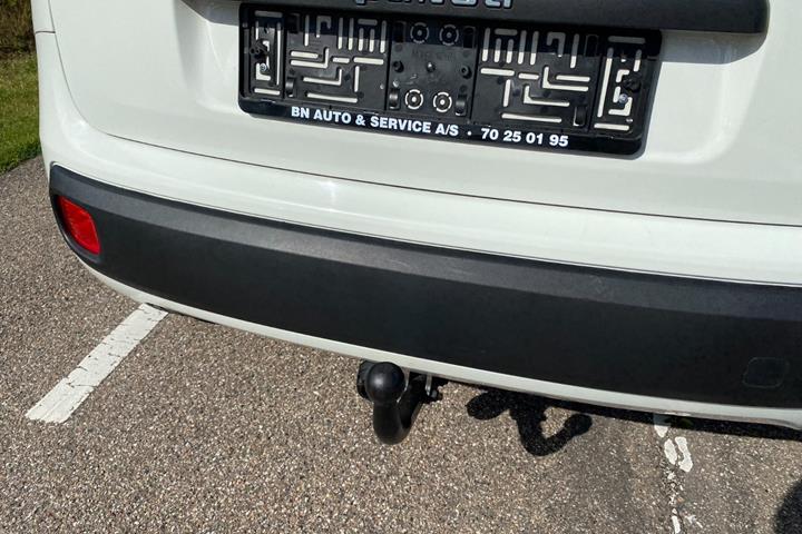 Hvid Fiat Panda fra 2015