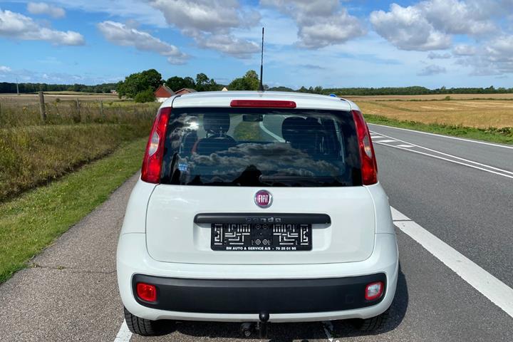 Hvid Fiat Panda fra 2015