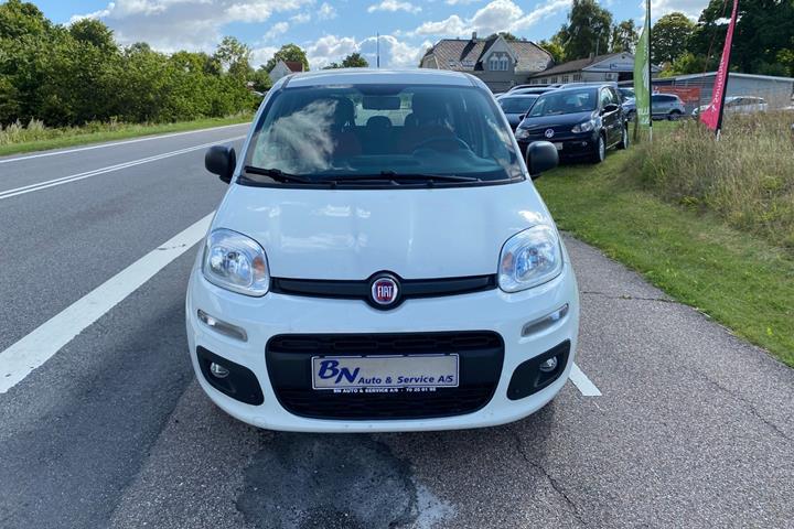 Hvid Fiat Panda fra 2015