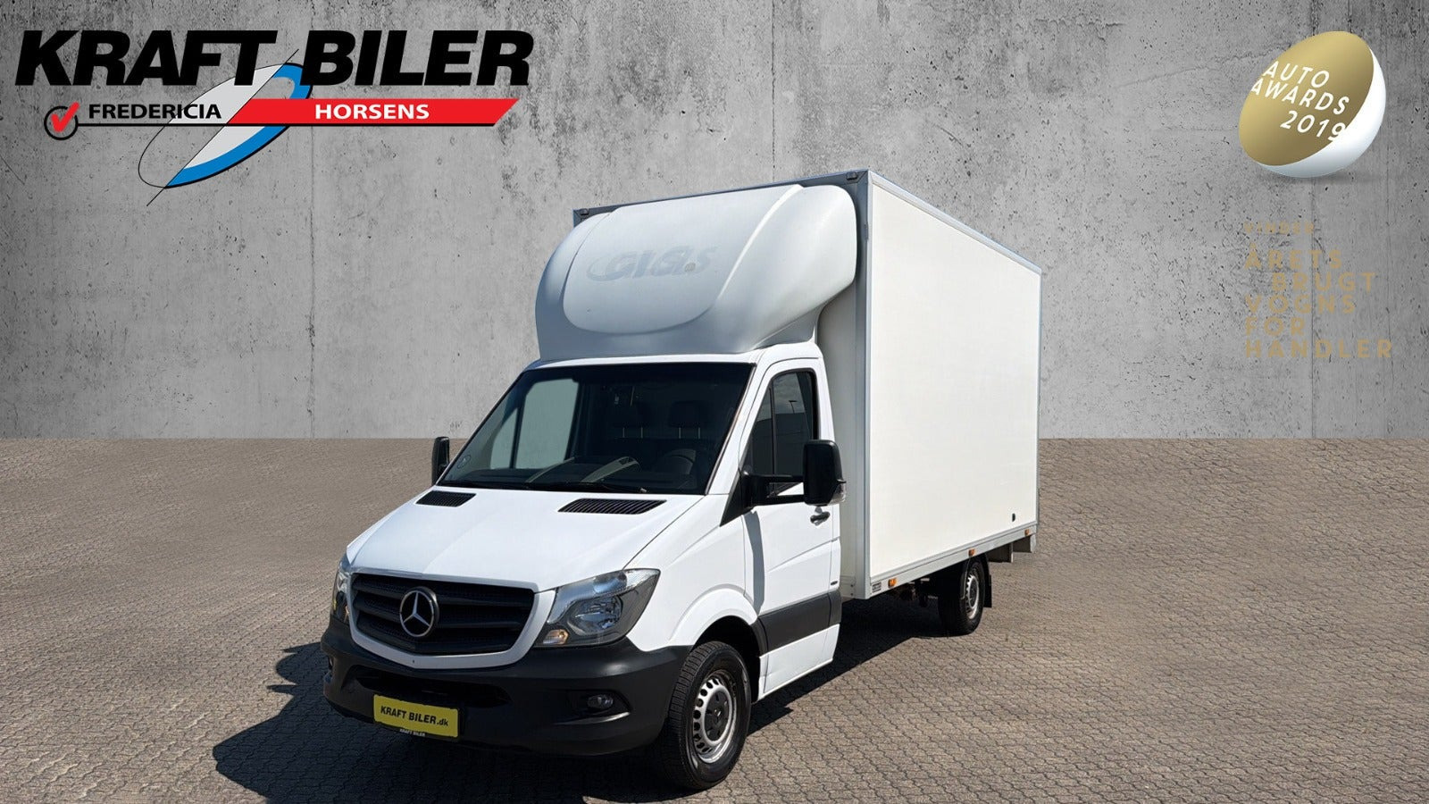 Mercedes Sprinter 316 2,2 CDi Alukasse aut.
