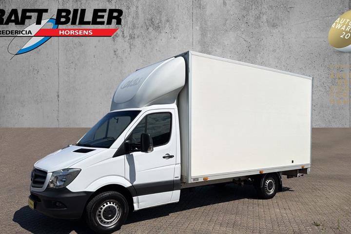 Hvid Mercedes Sprinter 316 fra 2017