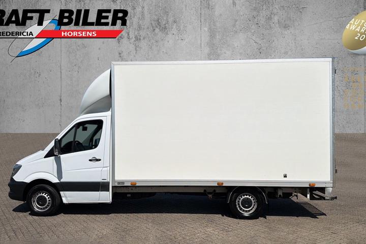 Hvid Mercedes Sprinter 316 fra 2017