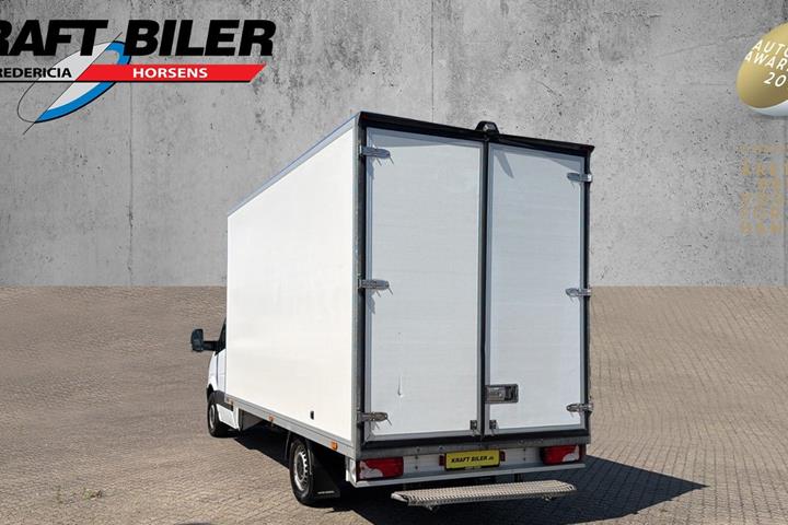 Hvid Mercedes Sprinter 316 fra 2017