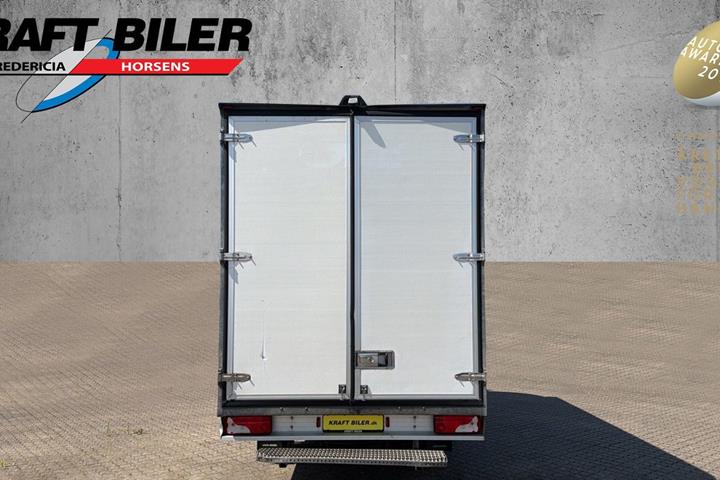 Hvid Mercedes Sprinter 316 fra 2017