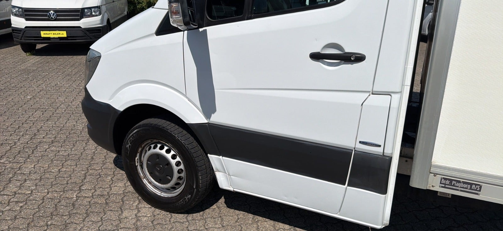 Hvid Mercedes Sprinter 316 fra 2017