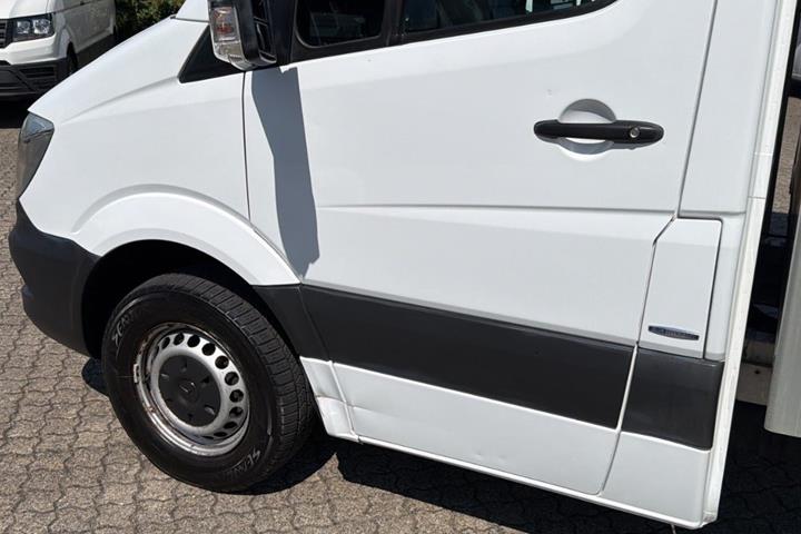 Hvid Mercedes Sprinter 316 fra 2017