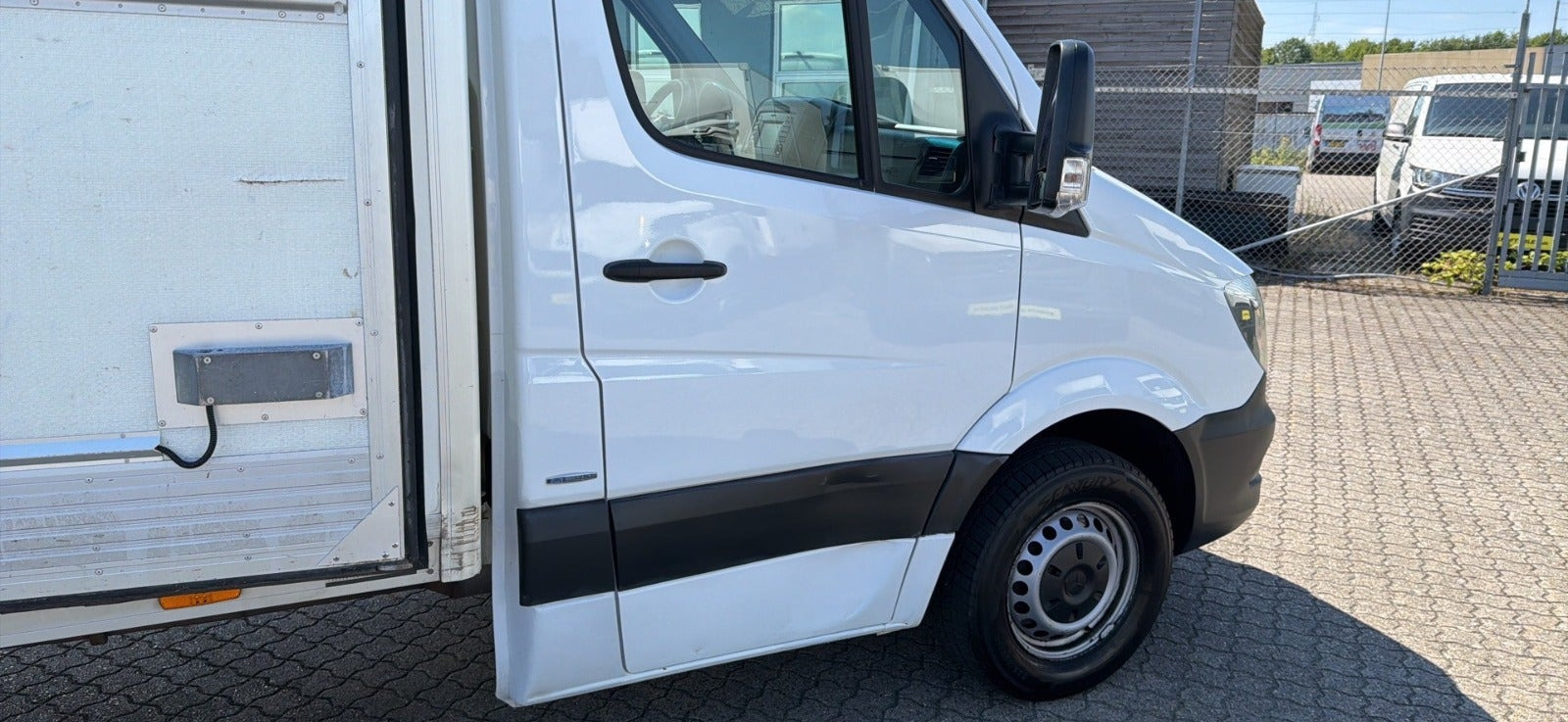 Hvid Mercedes Sprinter 316 fra 2017