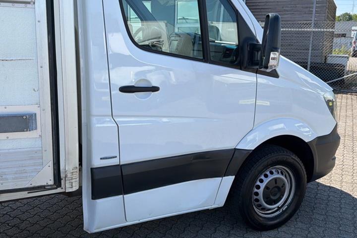 Hvid Mercedes Sprinter 316 fra 2017