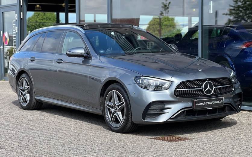 Mercedes E300 e 2,0 AMG Line stc. aut.