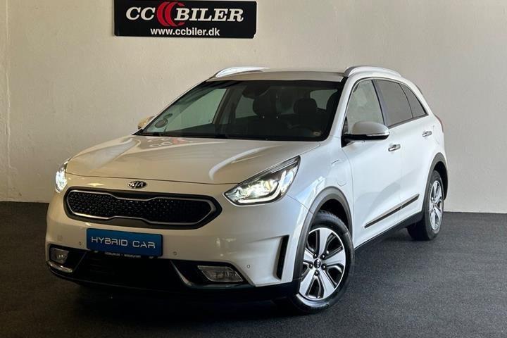Hvid Kia Niro fra 2019