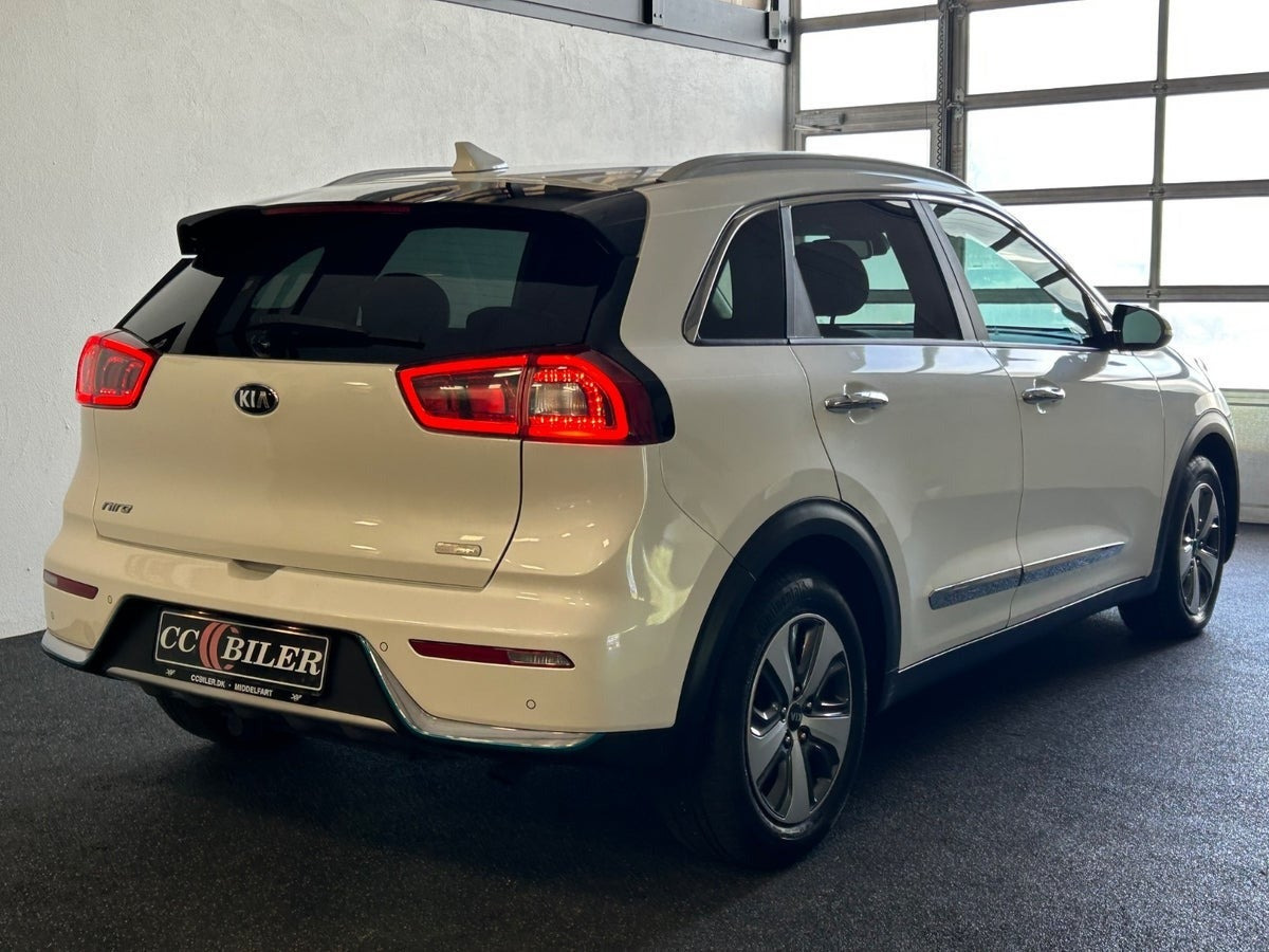 Hvid Kia Niro fra 2019
