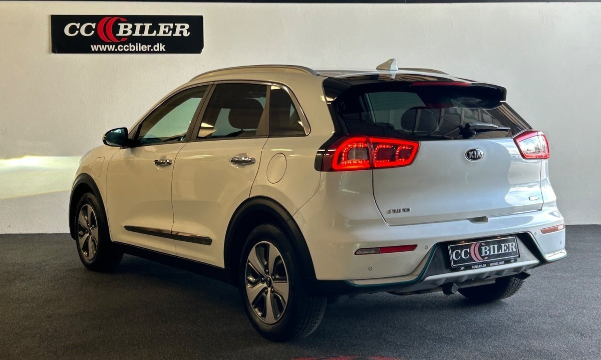 Hvid Kia Niro fra 2019