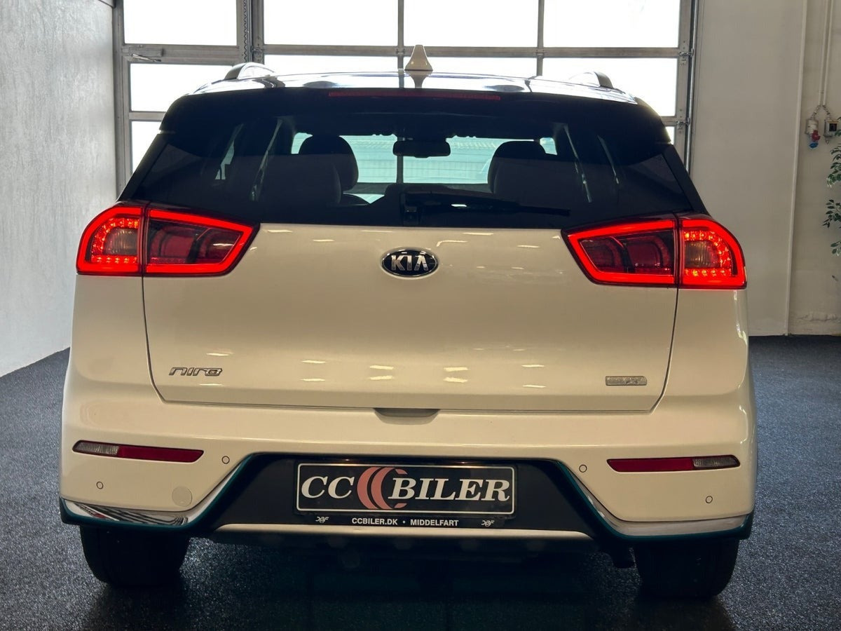 Hvid Kia Niro fra 2019