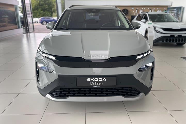 Grå Skoda Elroq fra 2026