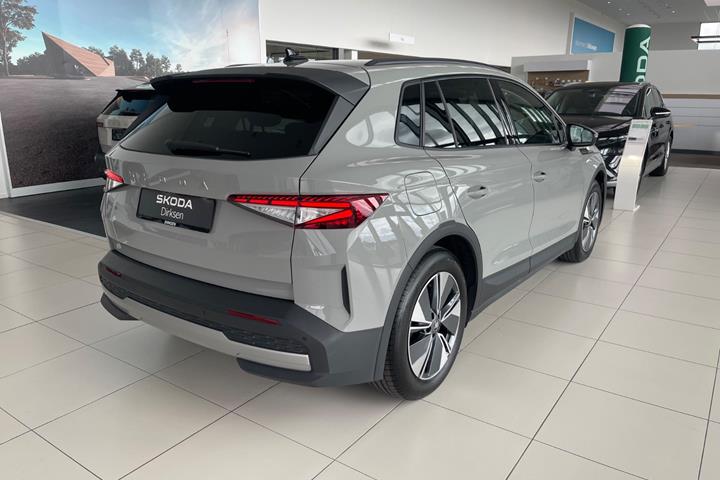 Grå Skoda Elroq fra 2026