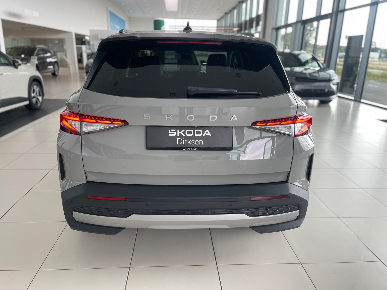 Grå Skoda Elroq fra 2026