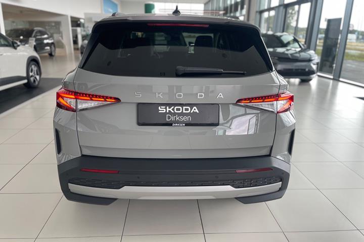 Grå Skoda Elroq fra 2026