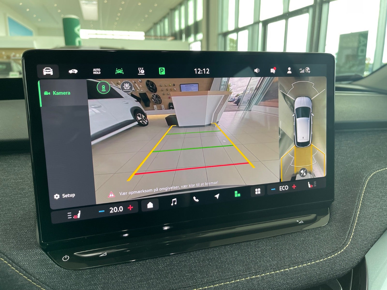 Grå Skoda Elroq fra 2026