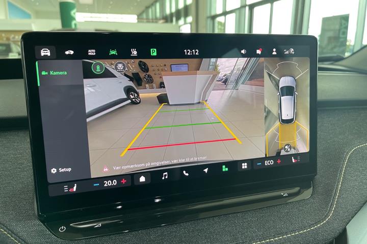 Grå Skoda Elroq fra 2026