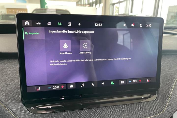 Grå Skoda Elroq fra 2026