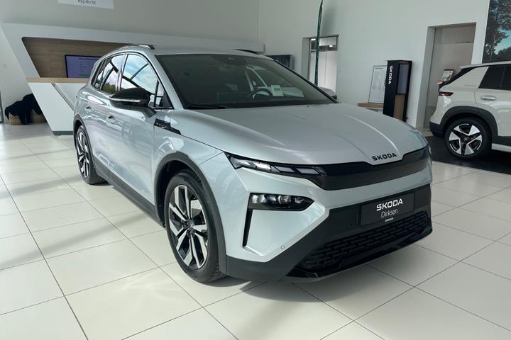 Sølv Skoda Elroq fra 2025