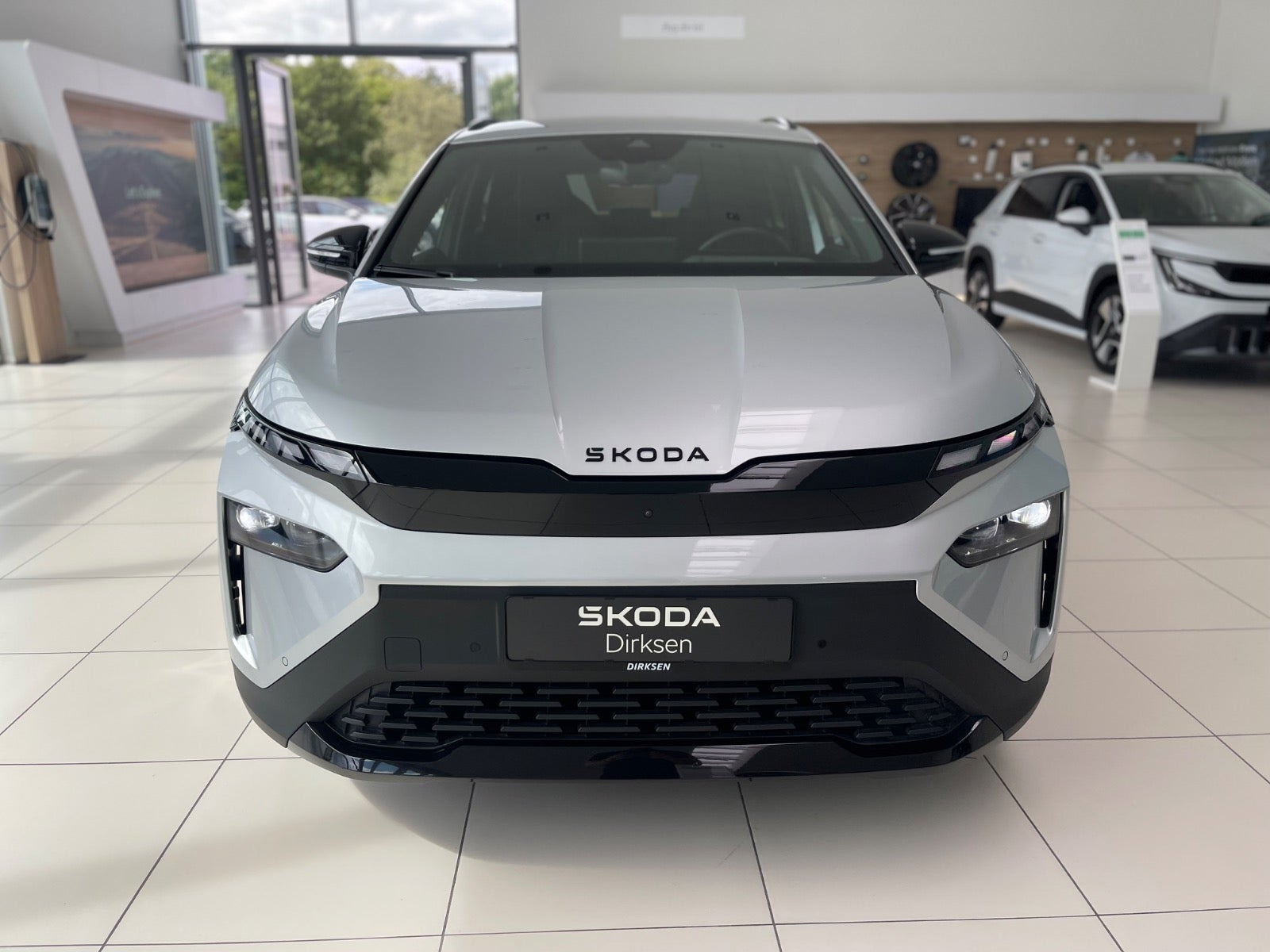 Sølv Skoda Elroq fra 2025