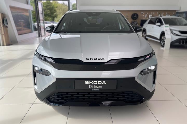 Sølv Skoda Elroq fra 2025