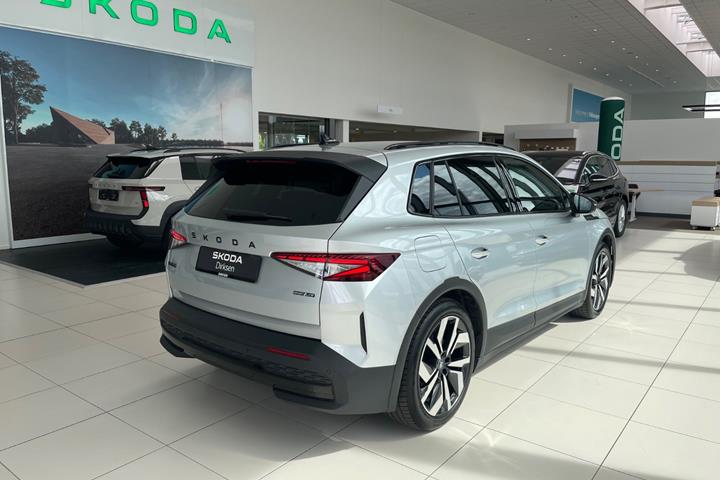Sølv Skoda Elroq fra 2025