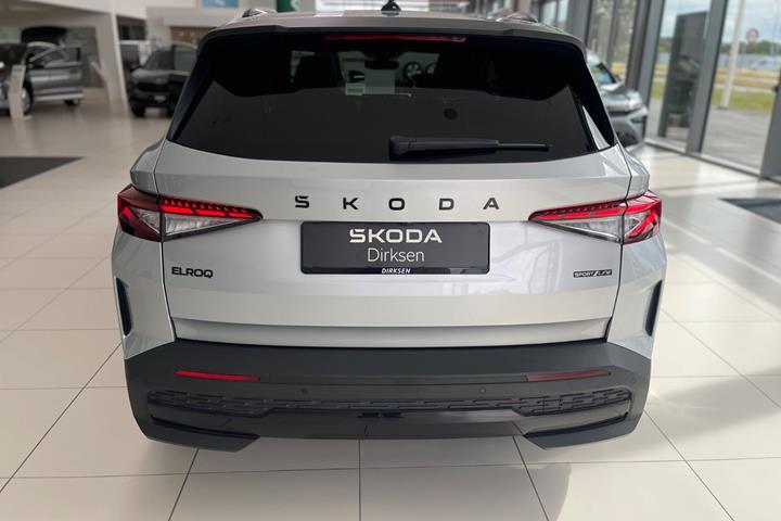 Sølv Skoda Elroq fra 2025