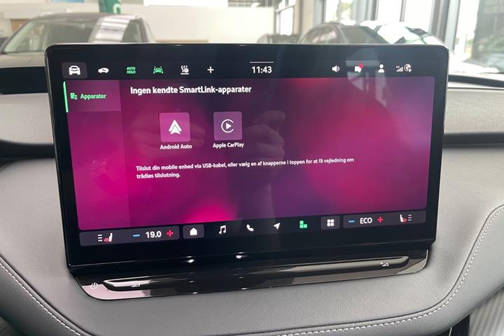 Sølv Skoda Elroq fra 2025