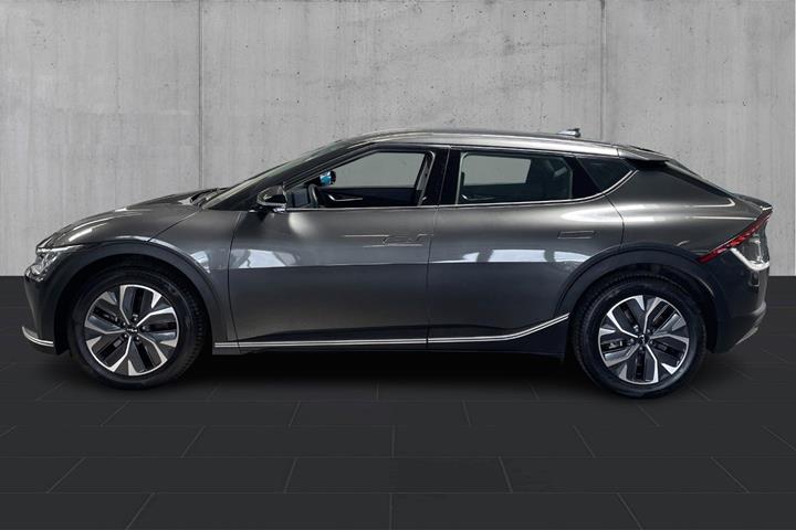 Grå Kia EV6 fra 2023