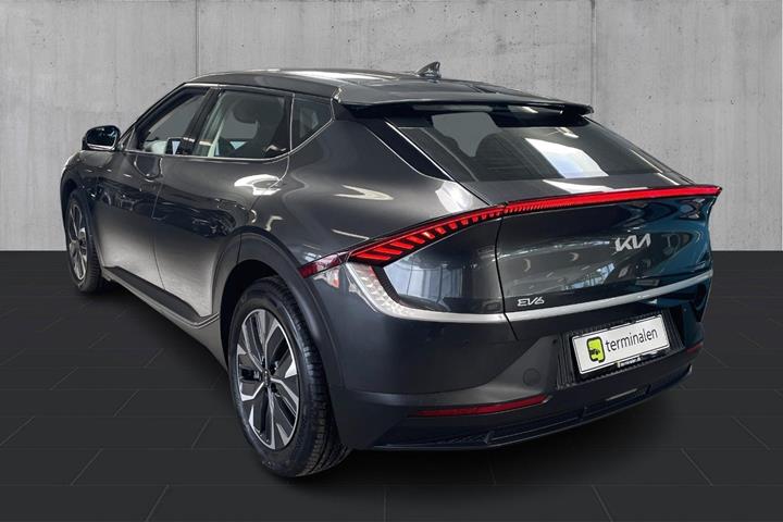 Grå Kia EV6 fra 2023