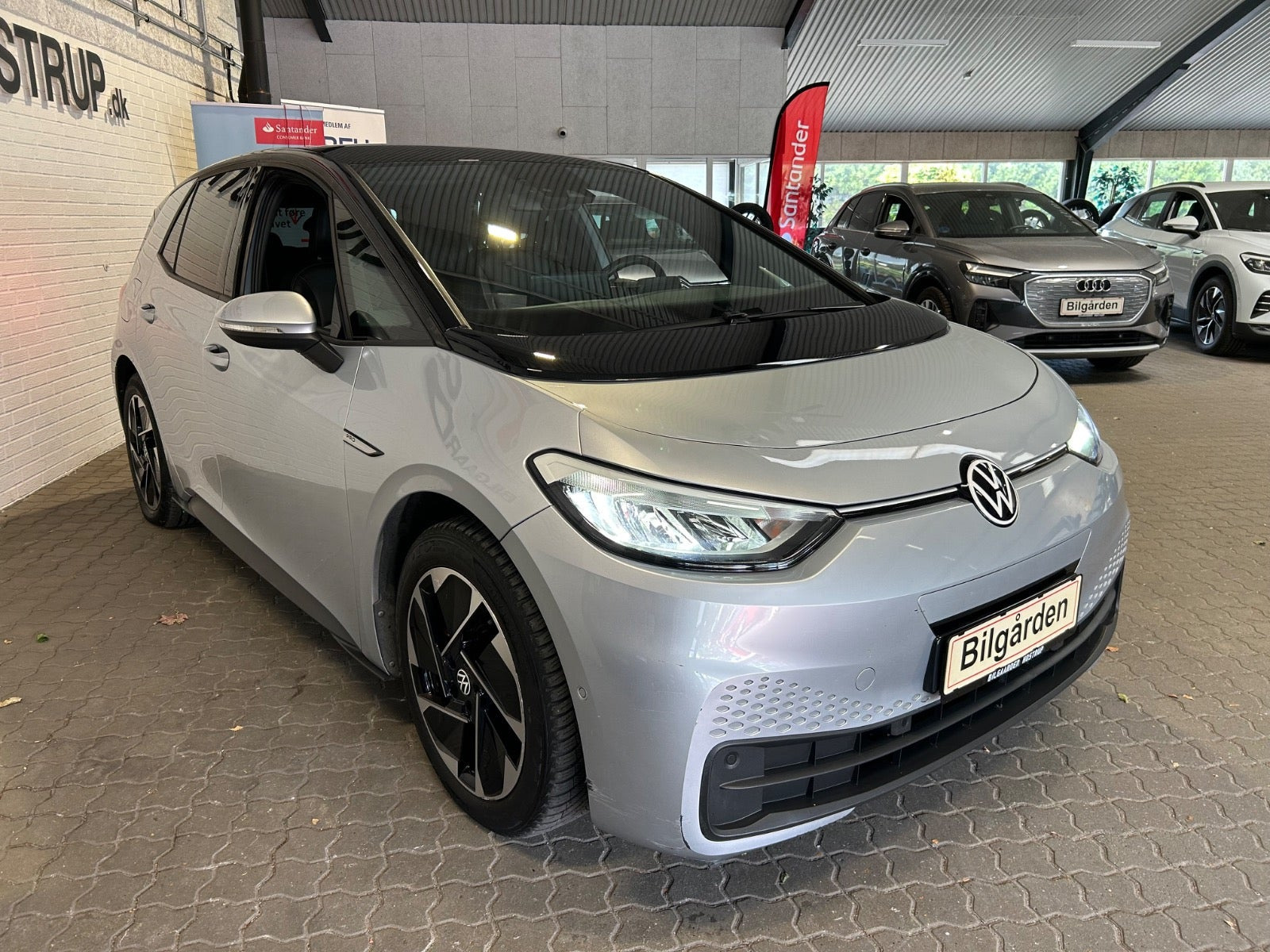 Sølv VW ID.3 fra 2023