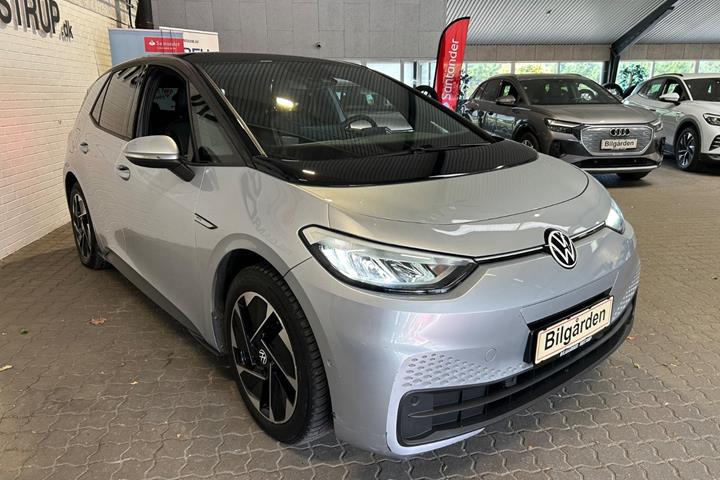 Sølv VW ID.3 fra 2023