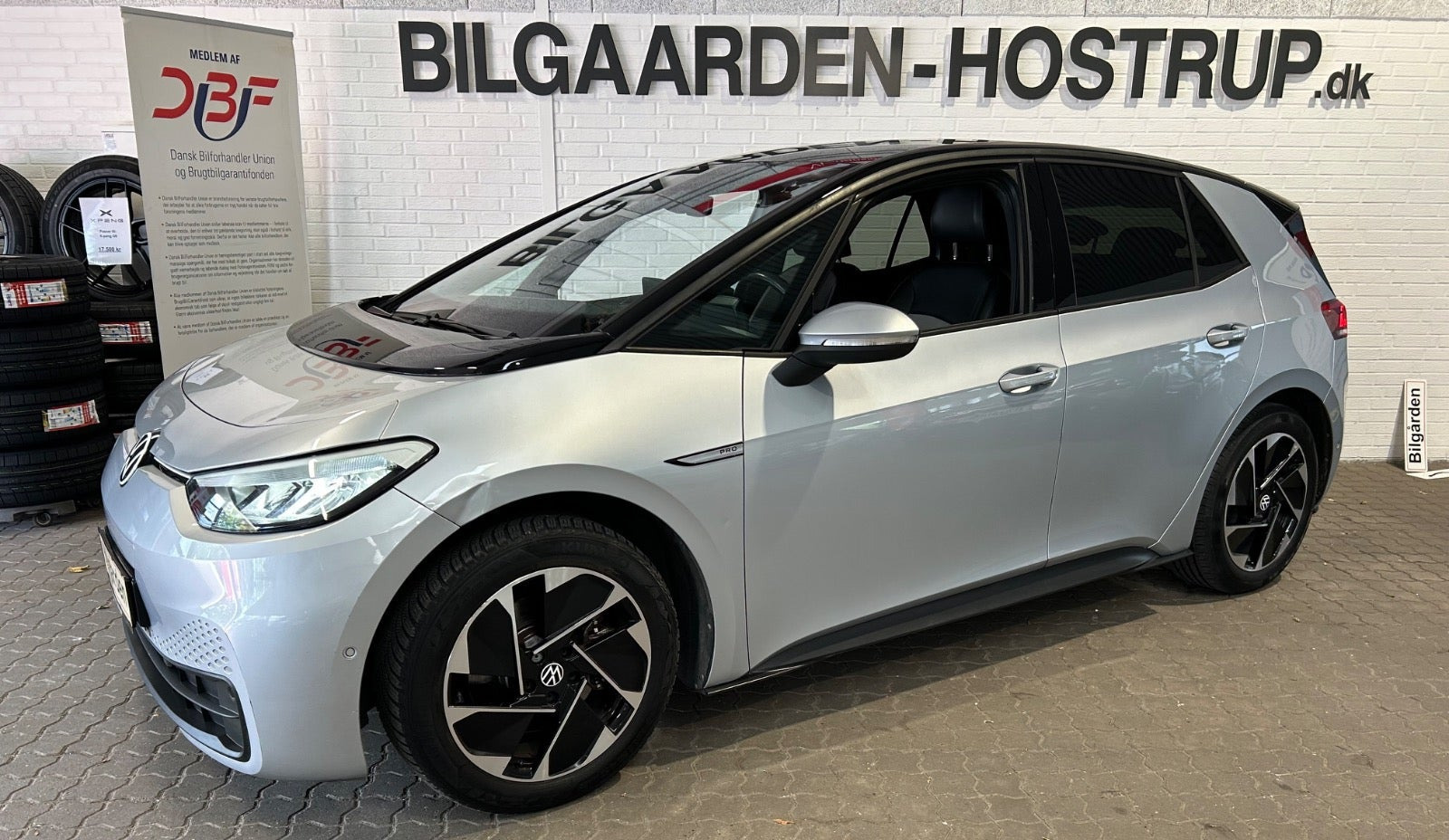 Sølv VW ID.3 fra 2023