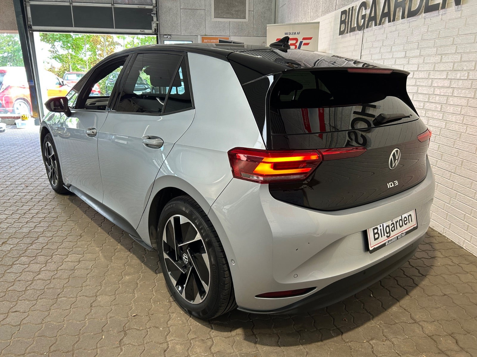 Sølv VW ID.3 fra 2023