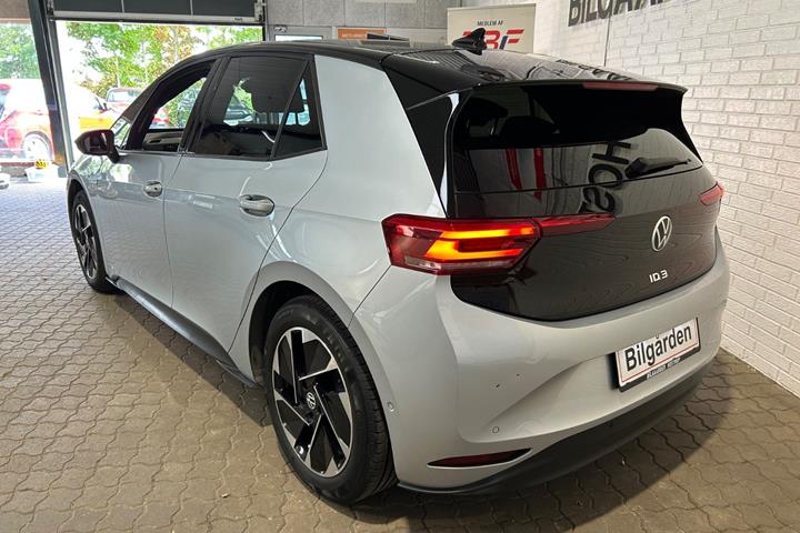 Sølv VW ID.3 fra 2023