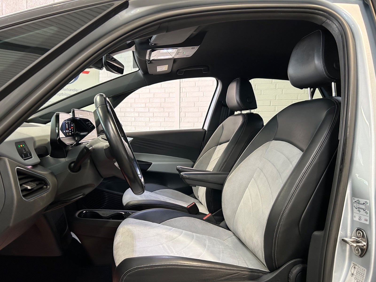 Sølv VW ID.3 fra 2023