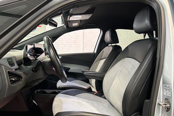 Sølv VW ID.3 fra 2023