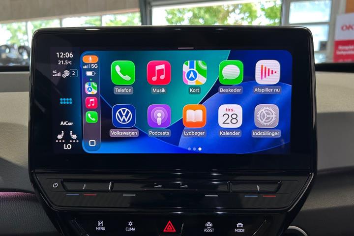 Sølv VW ID.3 fra 2023