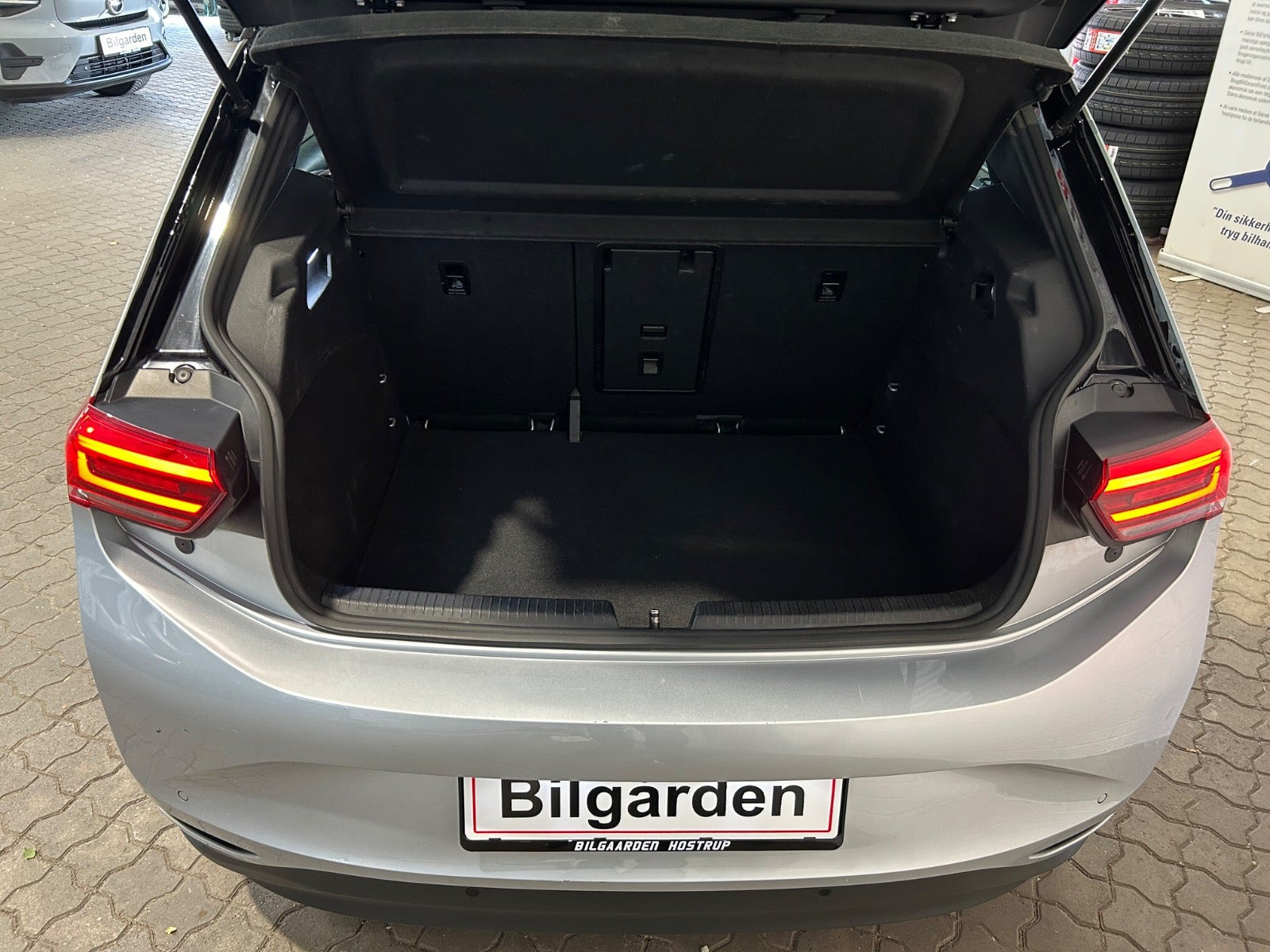 Sølv VW ID.3 fra 2023