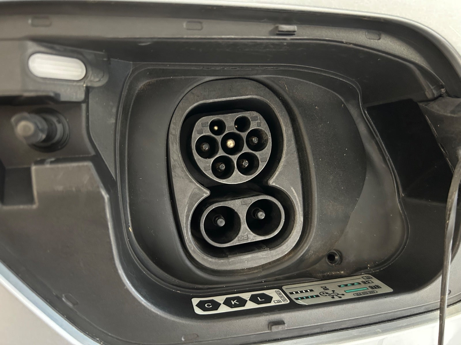 Sølv VW ID.3 fra 2023