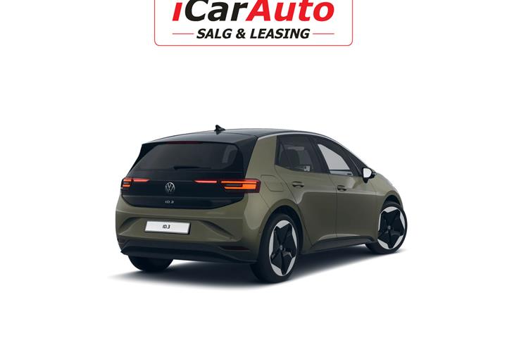 Grøn VW ID.3 fra 2023