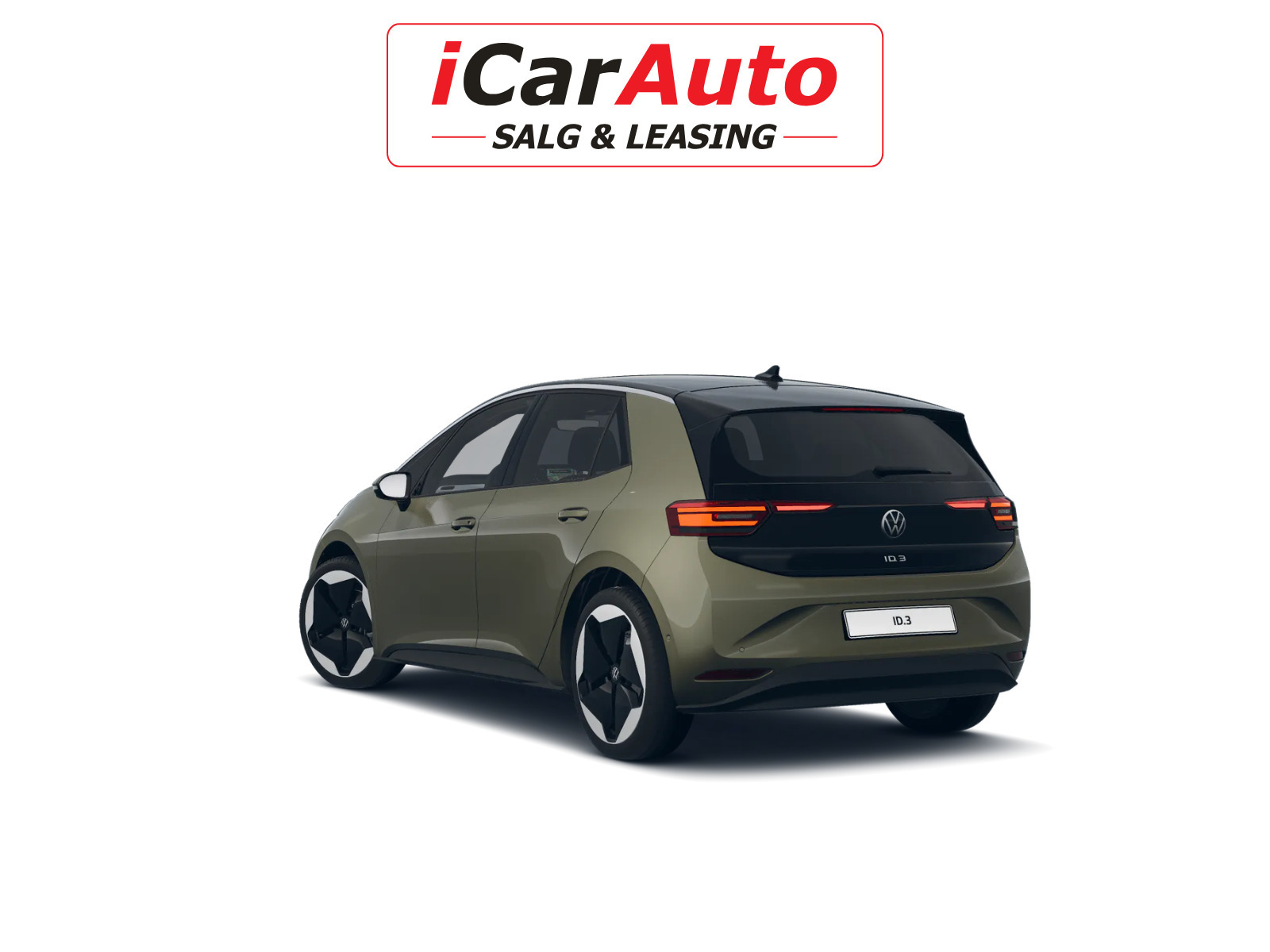 Grøn VW ID.3 fra 2023