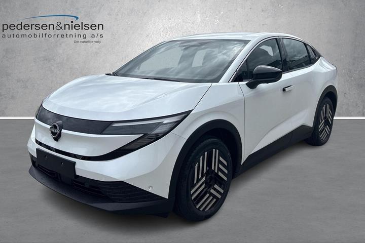 Hvid Nissan Leaf fra 2026