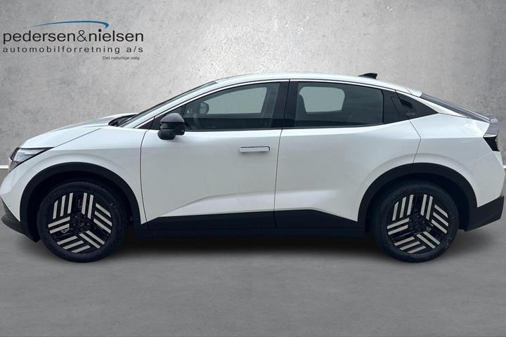 Hvid Nissan Leaf fra 2026