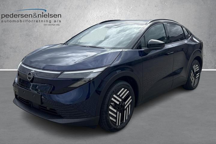 Blå Nissan Leaf fra 2026